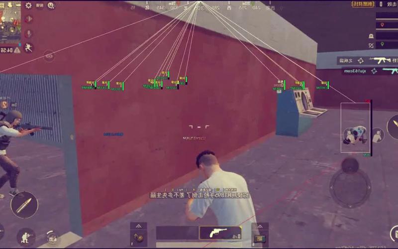 和平精英《恶魔之眼》辅助